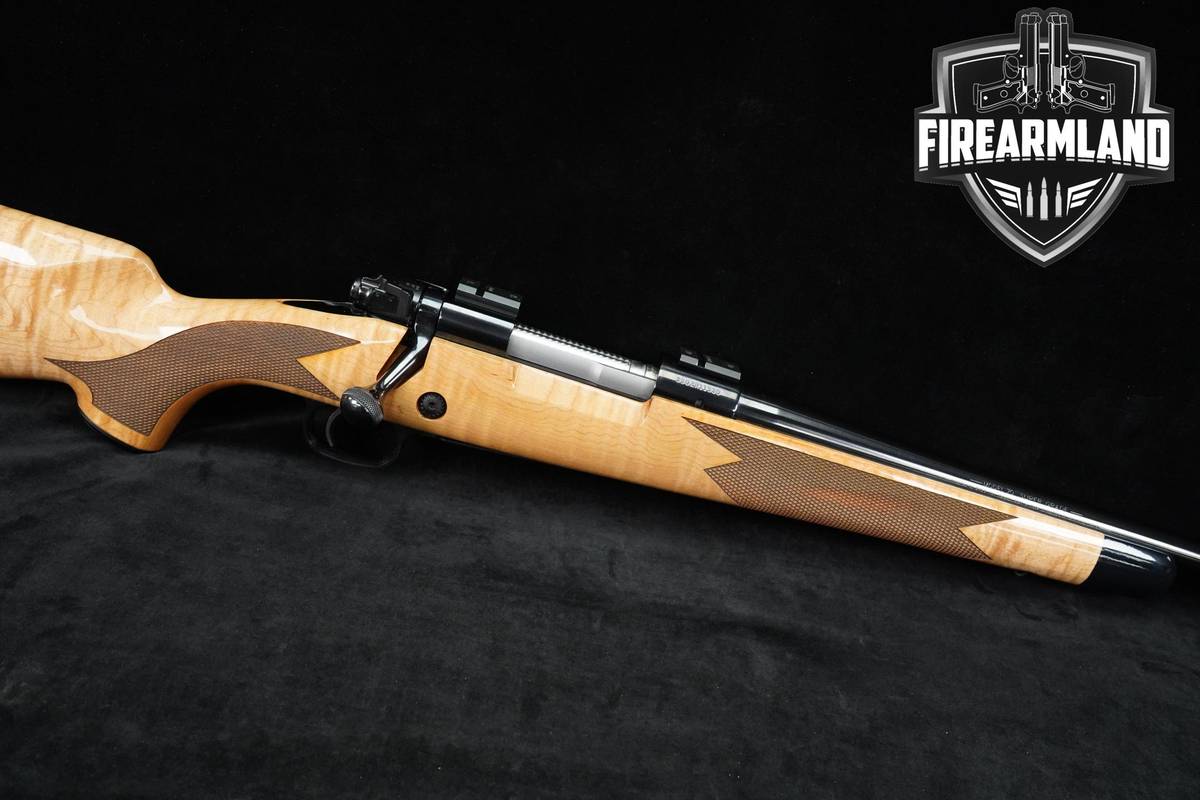 Winchester Model 70 Super Grade Maple 308-Win 22" Blued SHOT Show Special