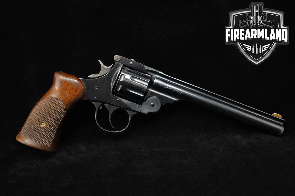 Harrington & Richardson (H&R) 22-Special 22LR 6" Blued H&R-22-Special DA/SA
