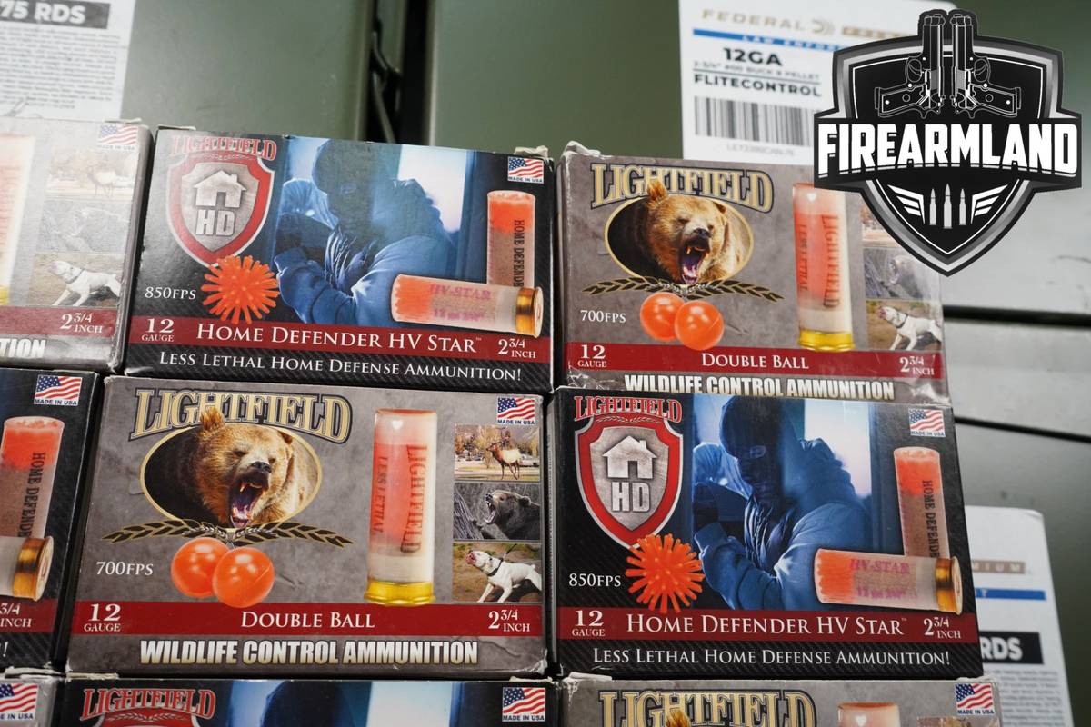 355 RDS! 12-Gauge Ammo 12Ga Ammunition