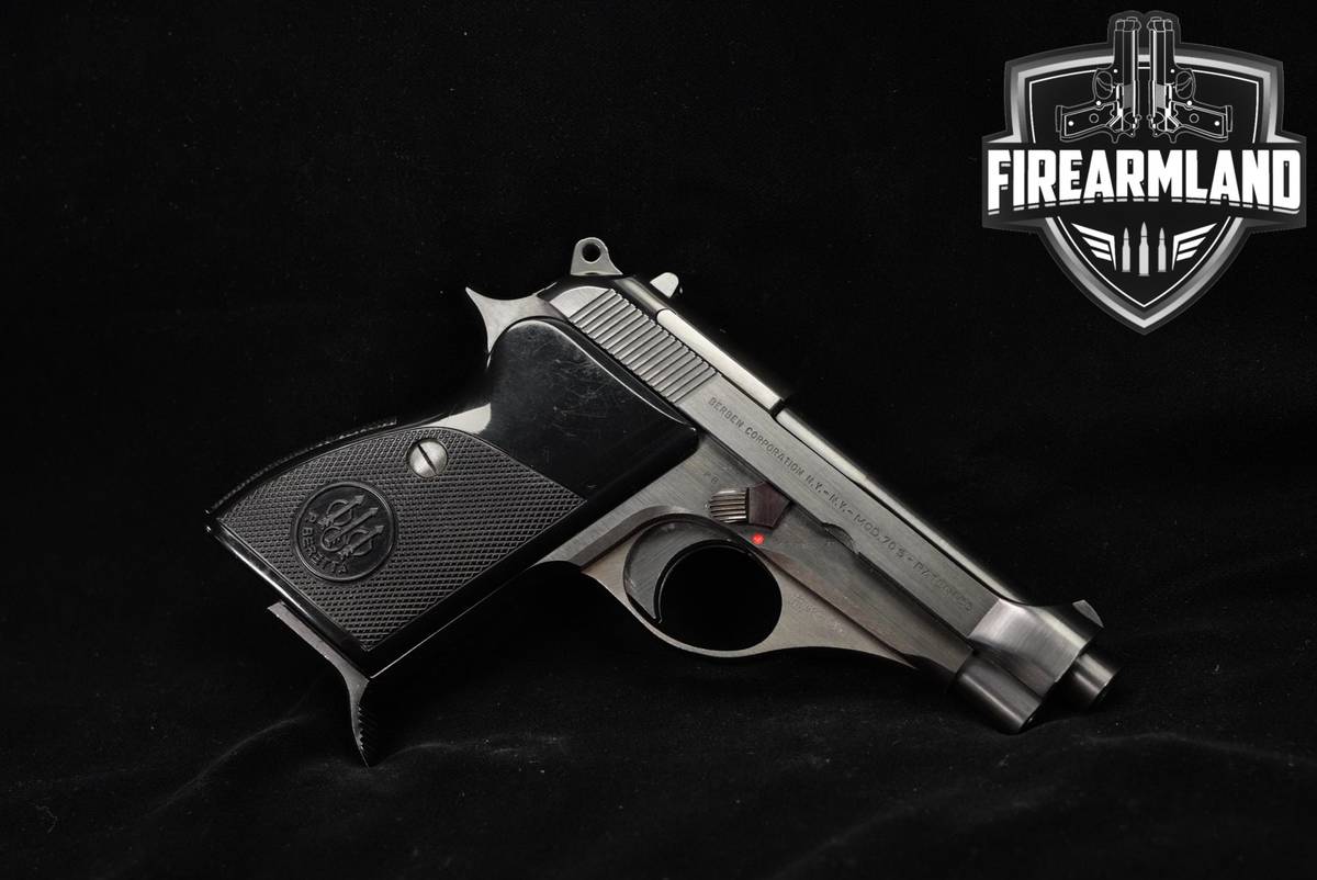 1979 P Beretta Model 70 S P 3.5" Blued 70S Berben Import