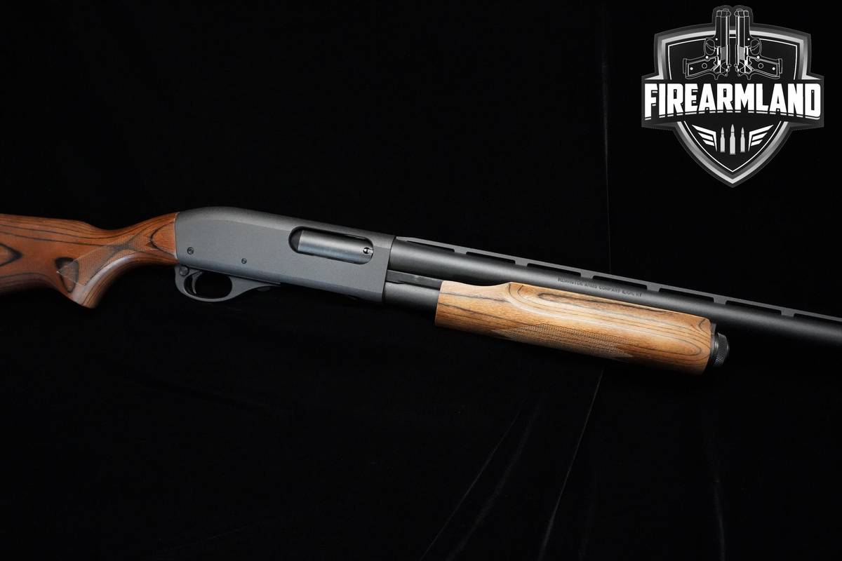 2009 Remington 870 12-Gauge 25.5" Matte Blued Remington VENT RIB M870