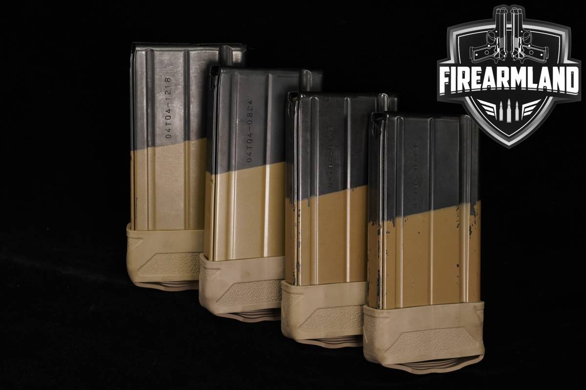 FN America FOUR (4) SCAR 17S 20 Round Magazines 7.62mm NATO 17-S Mk17