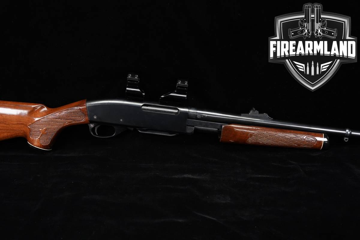 Remington Model 760 Gamemaster 30-06 22 Blued & Walnut