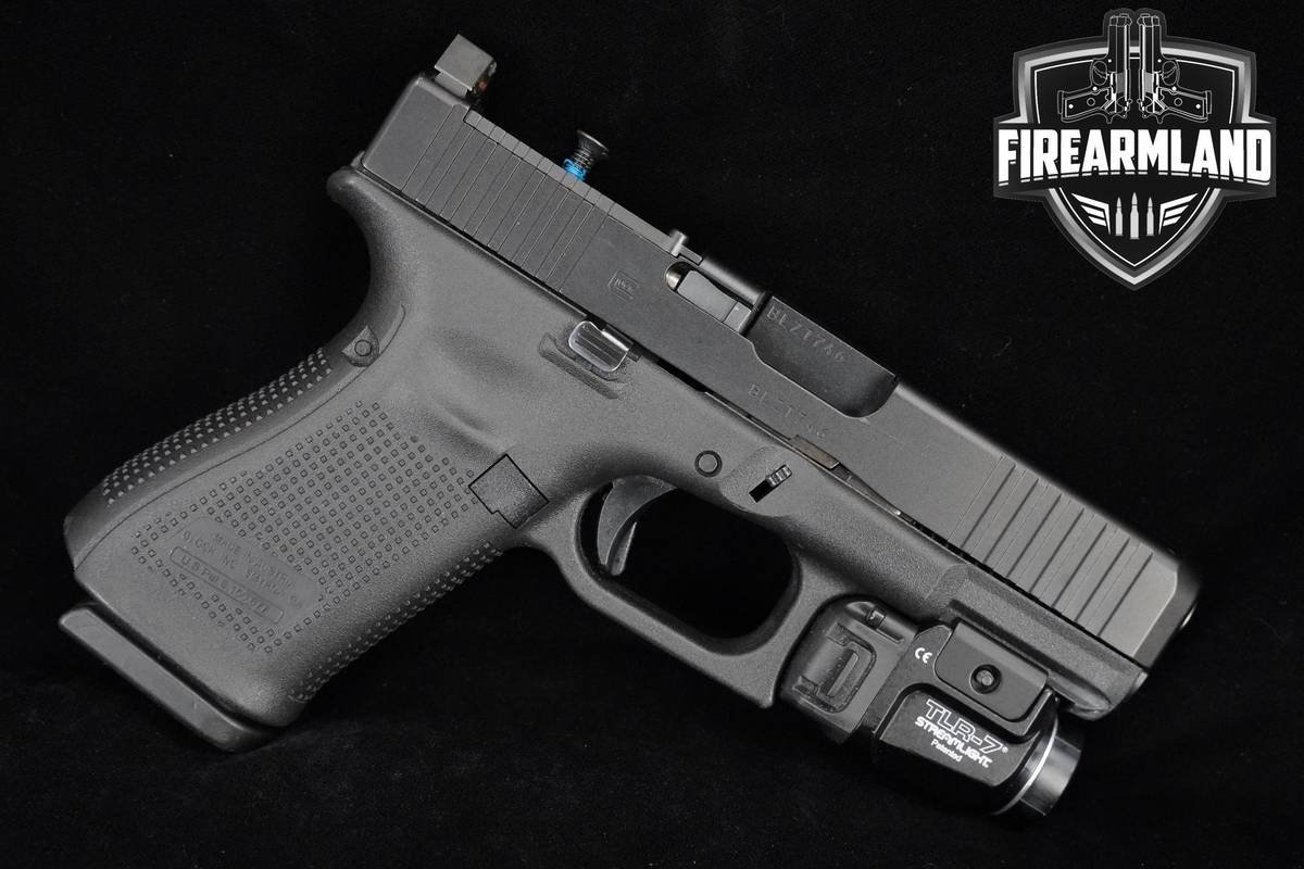 Glock 19 Gen5 MOS 9mm Glock-19 G19 G-19-MOS Glock-19-Gen-5 +2 MAGS & LIGHT