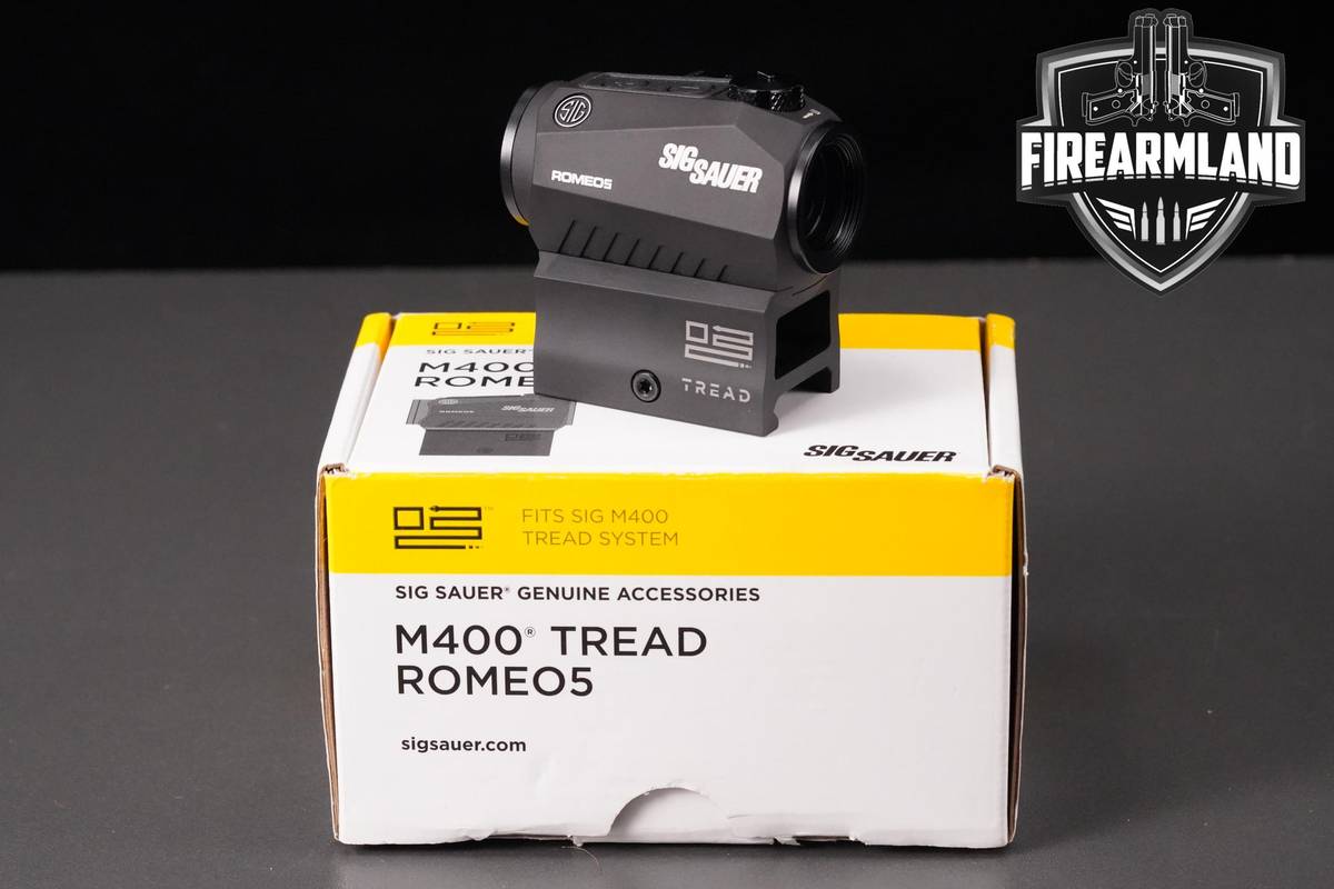 Sig Sauer Romeo 5 Tread 2 MOA Red Dot Romeo5 +ORIG BOX