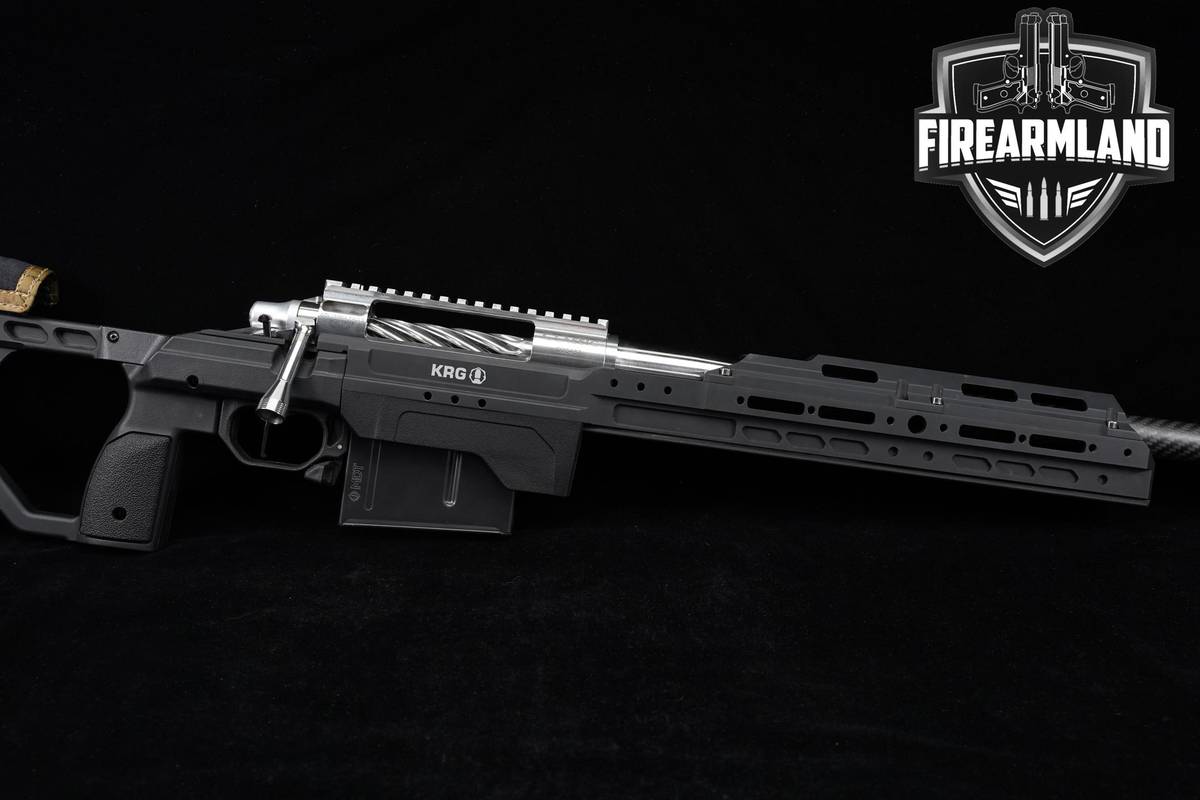 1000 YARDS! Defiance Classic KRG Whiskey-3 (W3) Chassis 6.5 PRC 26"