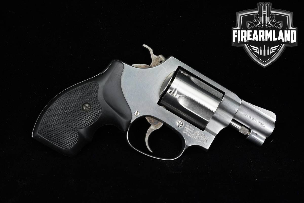 Smith & Wesson Snubnose S&W Model 60-7 38 Special 1.875" +ORIG BOX