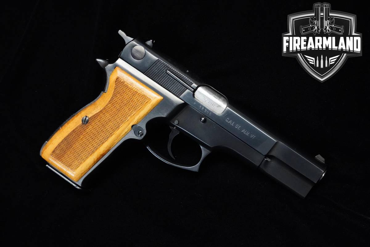 VINTAGE FEG P9R 9mm Police 4.67" Blued FEG-P9R +2 MAGS
