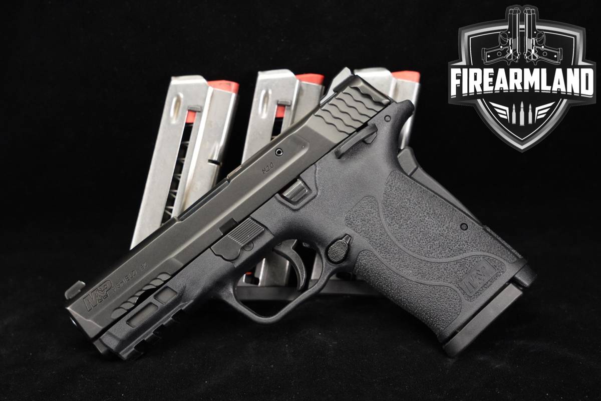 Smith & Wesson M&P9 Shield EZ M2.0 S&W 9mm M&P 9 +4 MAGS, ORIG CASE