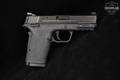 Smith & Wesson (S&W) M&P9 Shield EZ M2.0; Manual Thumb Safety 9mm Luger Black in Very Good Condition Image 4
