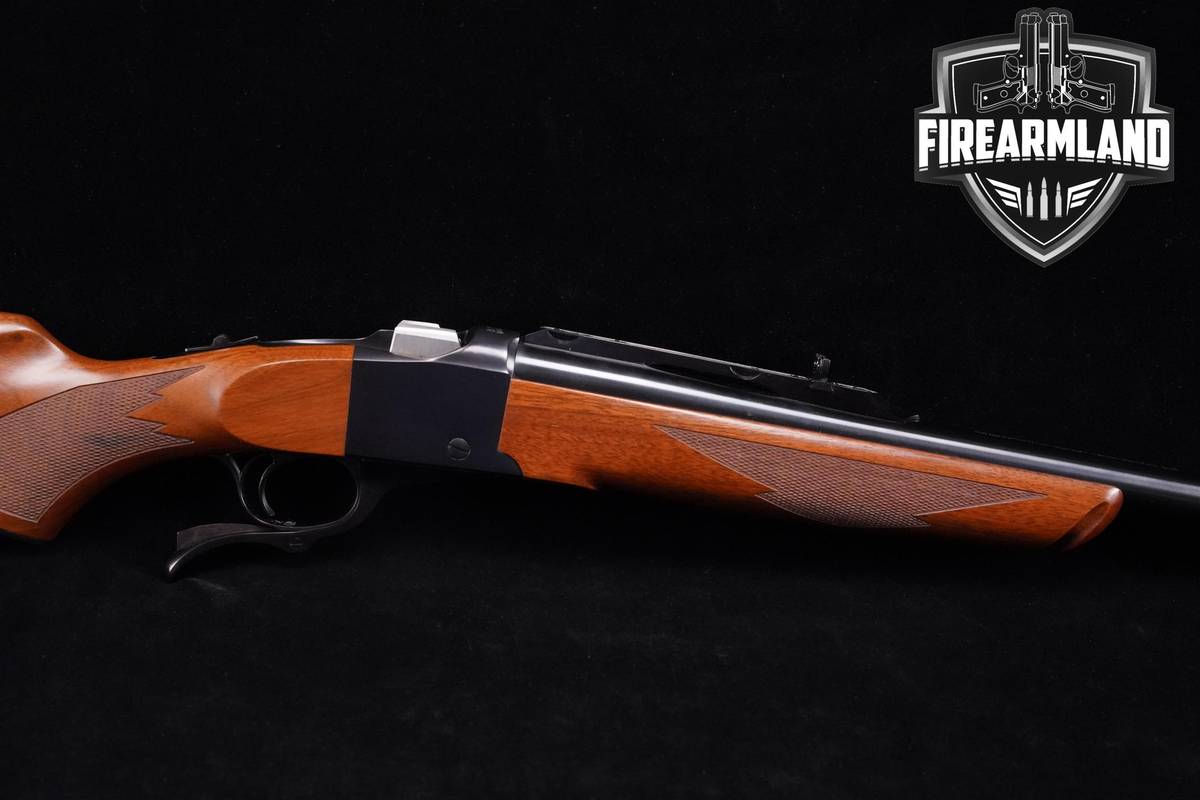 2007 Ruger No. 1 No Tropical 450/400-NE 24" Blued