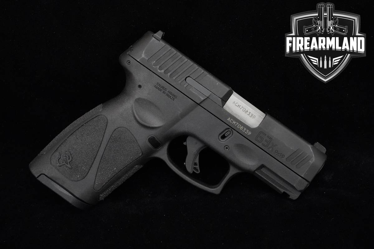Taurus G3x 9mm 3.25" Taurus G3x G3-X +2 MAGS & ORIG BOX