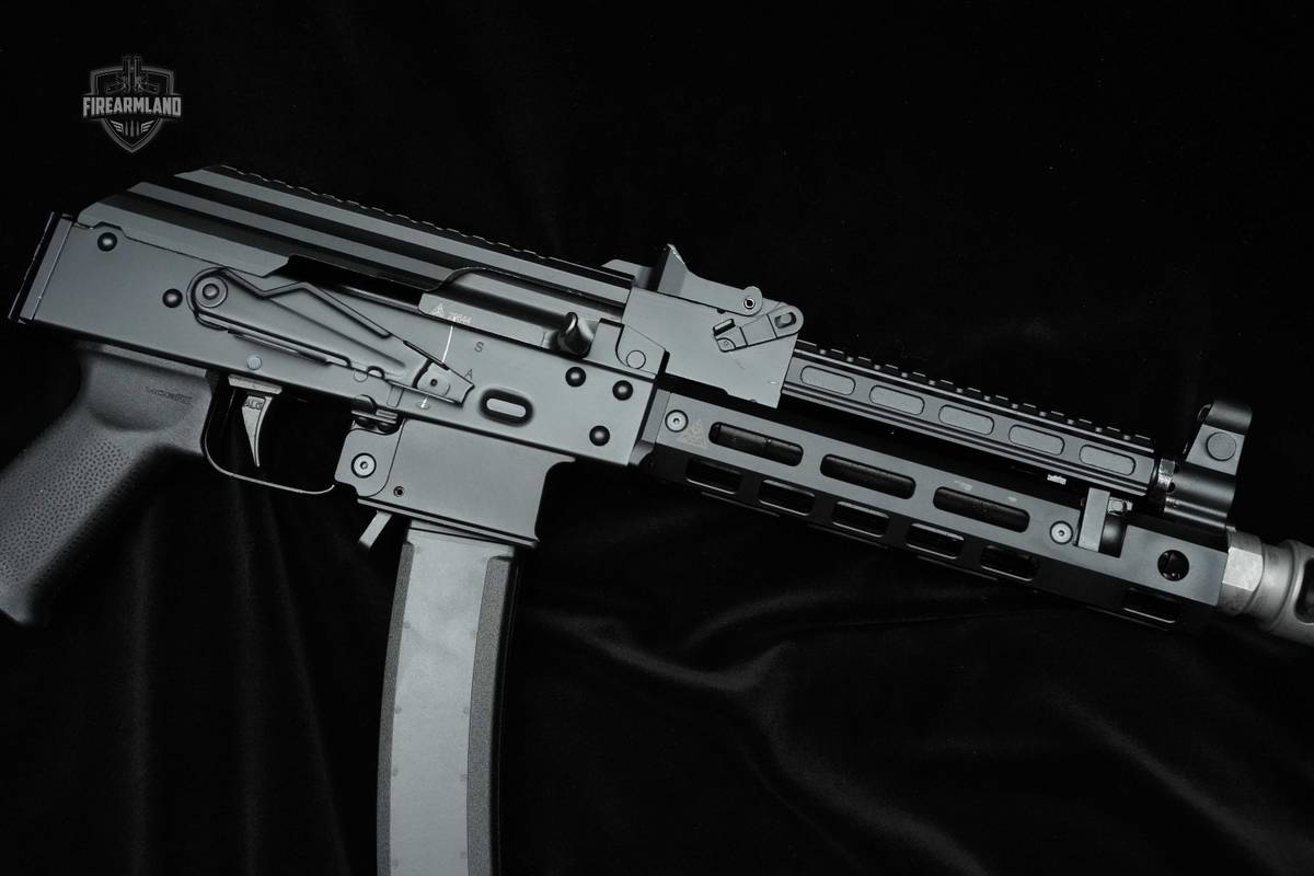 Palmetto State Armory AK-V 9mm PSA 9x19 AKV Pistol Luger AK-47 AK PSA AK47