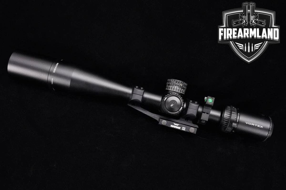 OPTIC Vortex Optics Viper PST 5-25x50 Gen II Vortex Viper 5-25x50-Gen II