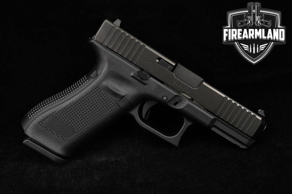 Glock 45 Gen5 Crossover 9mm 4.02" G45 Gen 5 +3 MAGS & ORIG CASE