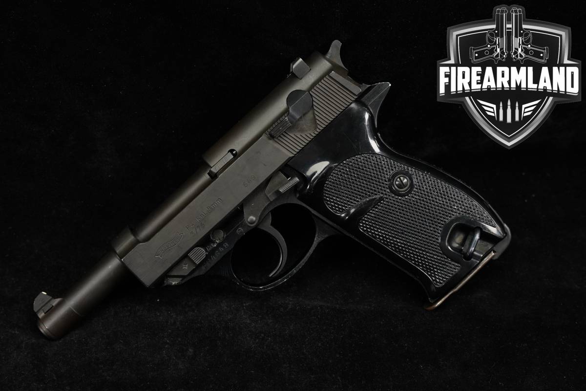 1976 Walther P4 9mm 4.25" DA/SA P-4