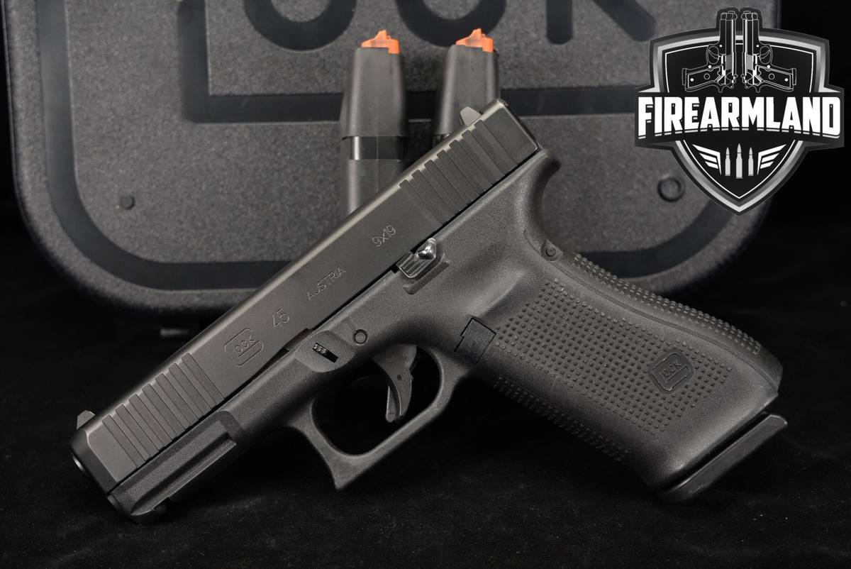 Glock 45 Gen5 G45 Gen 5 9mm 4.02 +3 MAGS, ORIG CASE