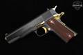 Colt Government Model .45 ACP Blued/Gold in Excellent Condition Image 3