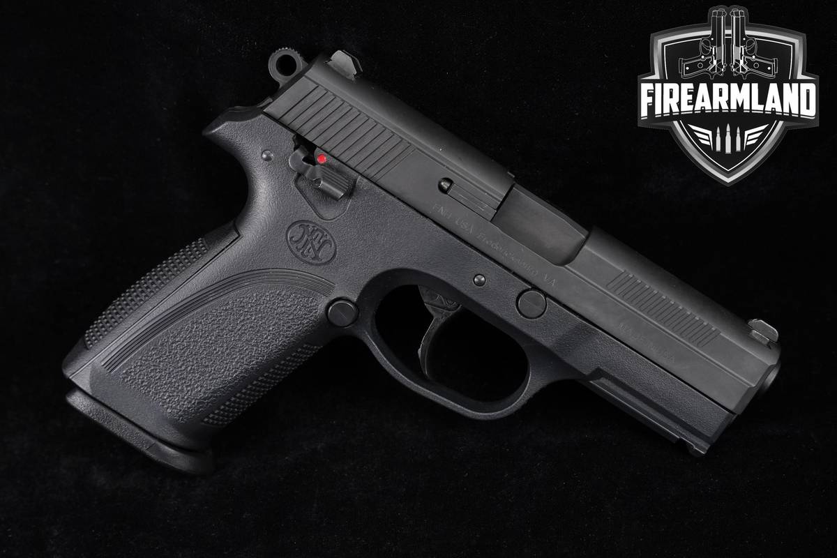 FN America FNP-40 USG 40S&W 4" FNP40 Personal Home Defense Pistol +6 MAGS