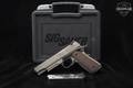 2014 Sig Sauer 1911 Nickel .45 ACP Satin Nickel in Excellent Condition Image 2
