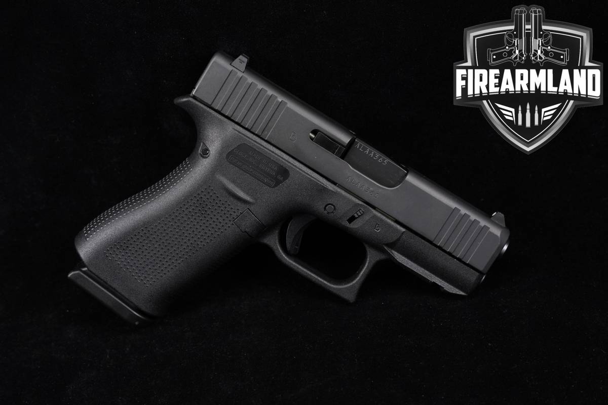 Glock 43X Slimline 9mm 3.41" G43X +2 MAGS