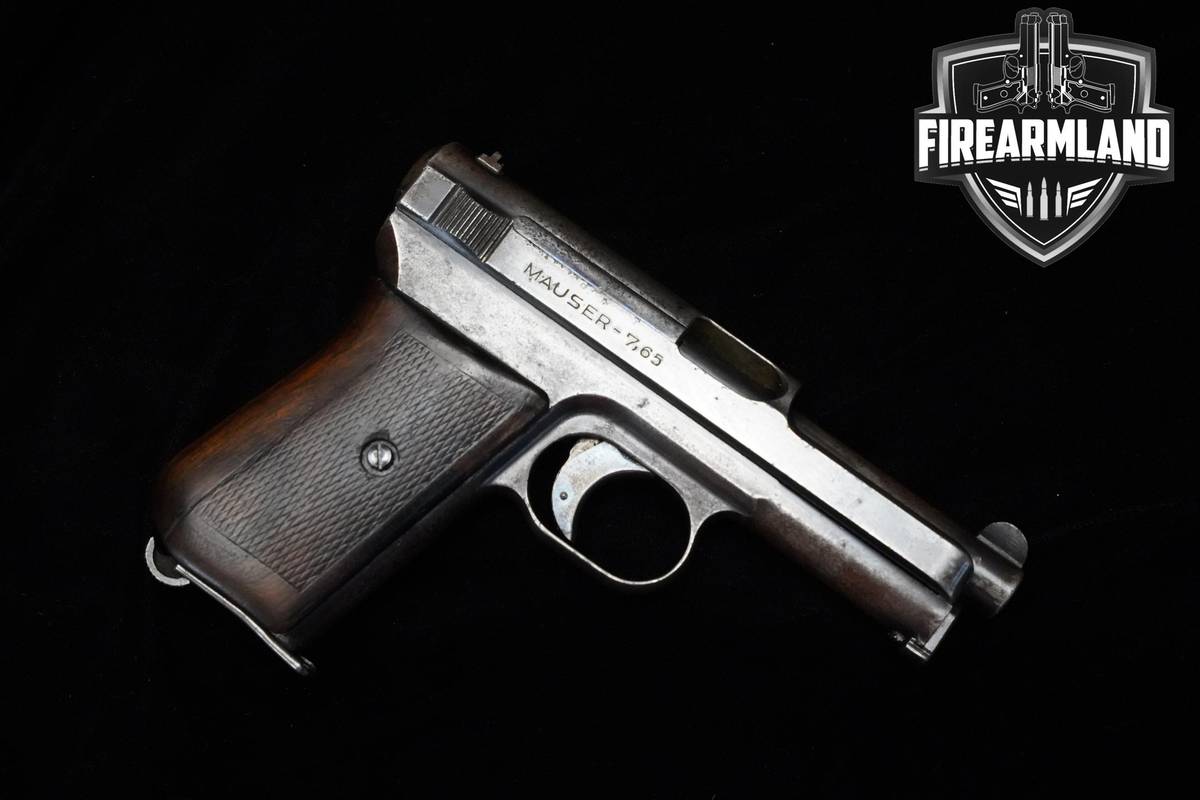 1914-1945 Mauser Model 1914 32 Auto (765 Browning) 3.38" Blued Mauser