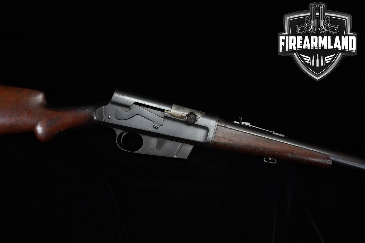 1910 Remington Model 8 35 Rem 22" Blued Remington 8