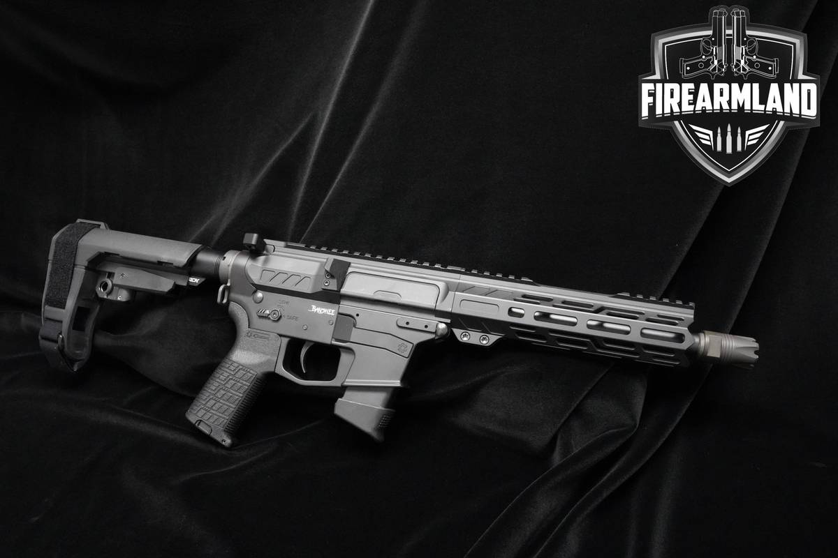 CMMG MK10 Banshee 10mm AR-15 AR15 AR-Pistol  8" CMMG