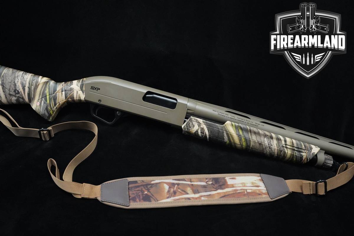 Winchester Super-X Pump 12-Gauge 24" Mossy Oak DNA Winchester 3 1/2"