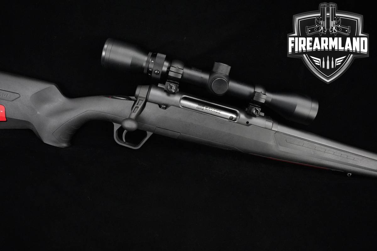 Savage Arms AXIS XP 6.5 Creedmoor 22" Matte Blue Savage +ORIG BOX & OPTIC