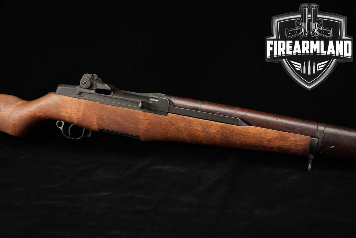 1954-1955 H&R Arms Co M1 Garand CMP 30-06 24" Parkerized & Hardwood M 1