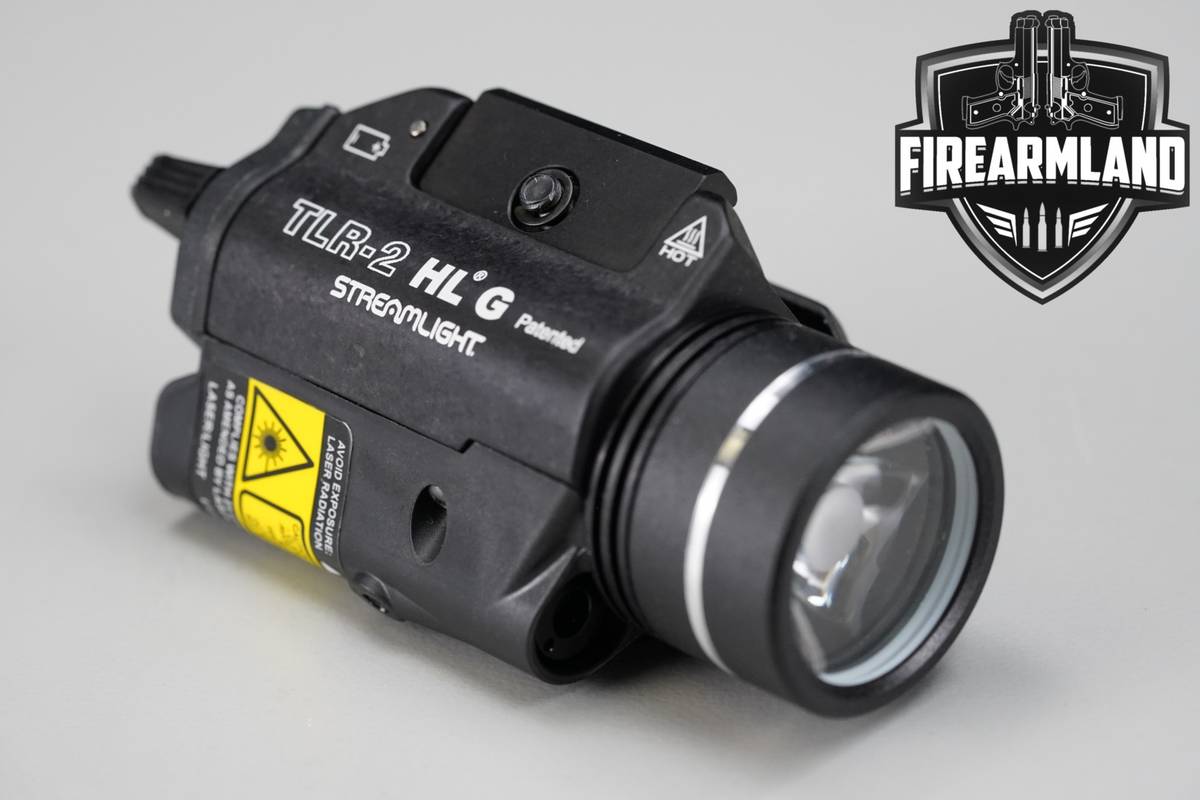 Streamlight TLR-2 HL G 1000 Lumens & Green Laser Weapon Light +ORIG CASE