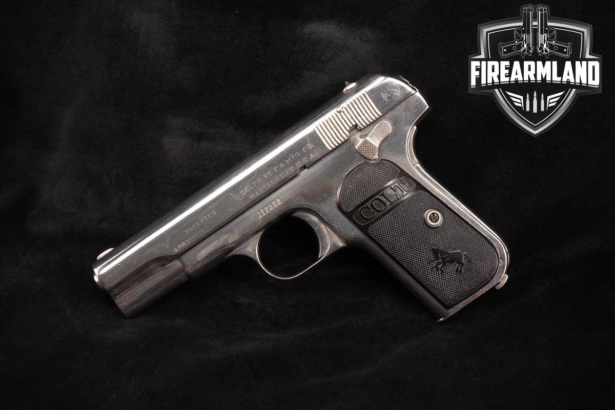 PRE WW1! Colt Model 1903 Pocket Hammerless Type III 32 ACP