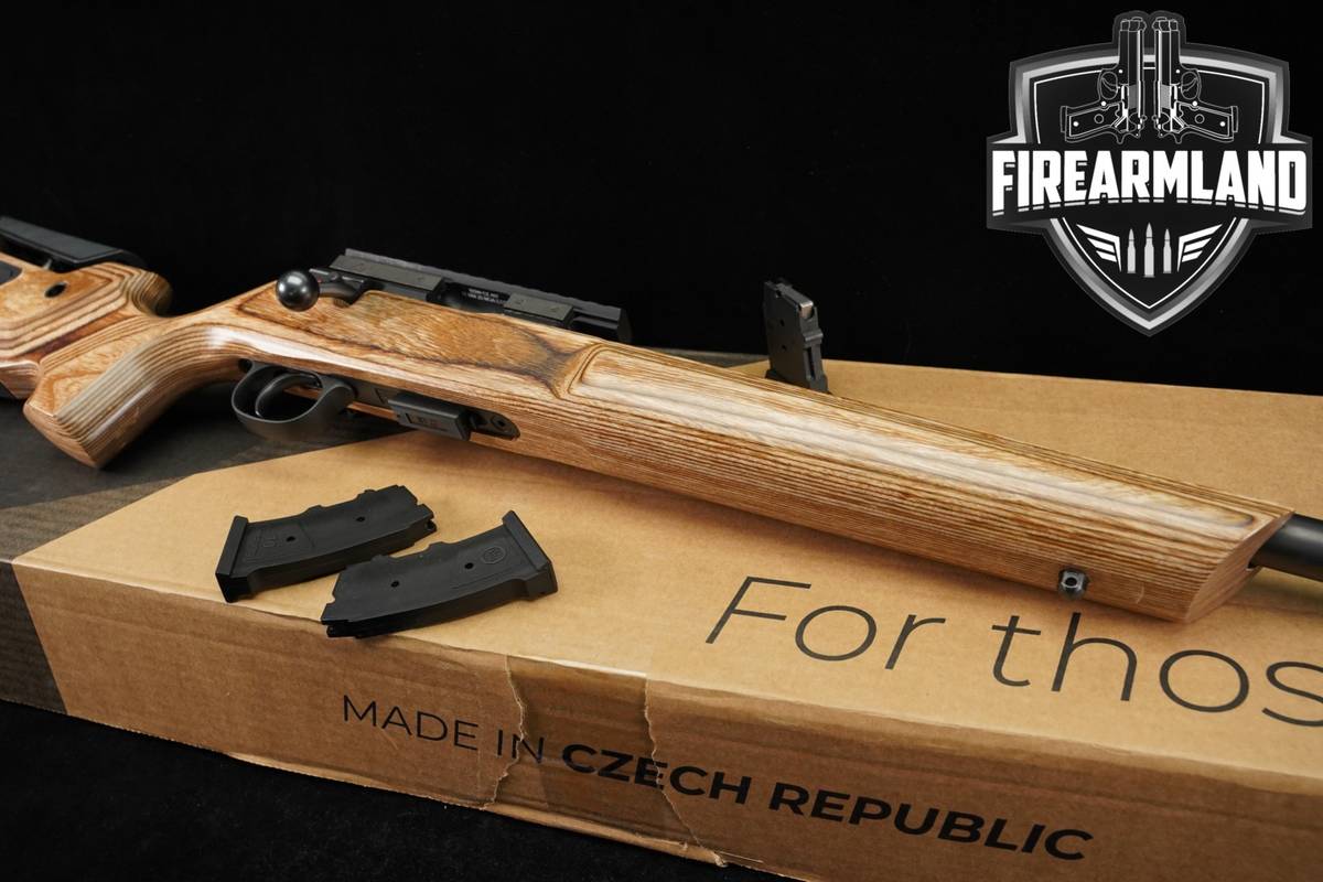 CZ 457 AT-ONE Varmint 22LR 24" AT1 BOYDS Adjustable Stock+ 4 MAGS, ORIG BOX