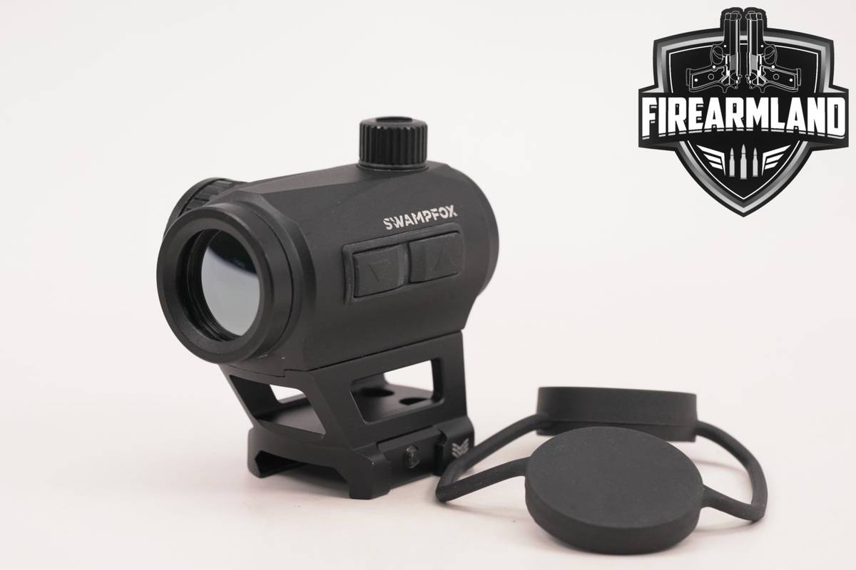 Swampfox Liberator II Multi-Reticle Green 2 MOA Dot Red Sight L2