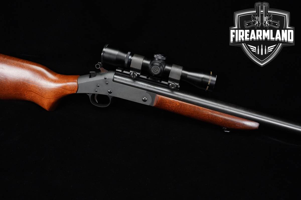 Harrington & Richardson H&R Ultra Slug 20-Gauge 24" Blued & Hardwood 3 Inch