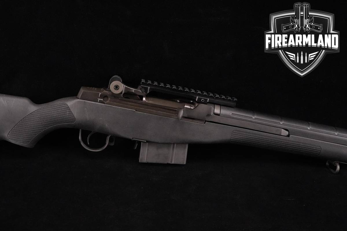 Springfield Armory M1A 308 Win 22" M1 Springfield M1A +3 MAGS & ORIG CASE