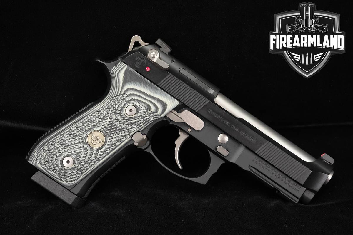 Langdon Tactical LTT Beretta 92G Elite Centurion 9mm 4.3" +3 MAGS & CASE