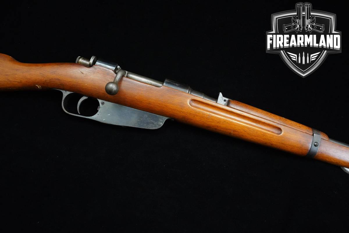1939 Terni Arsenal Model 1938 Moschetto TS Finnish Terni 7.35x51 Carcano