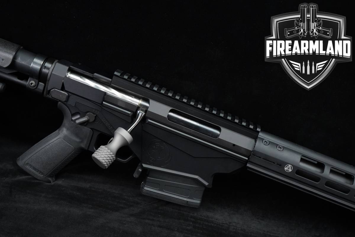 LONG RANGE Ruger PRECISION RIFLE Gen 3 6.5 Creedmoor 24" +2 MAGS & ORIG BOX