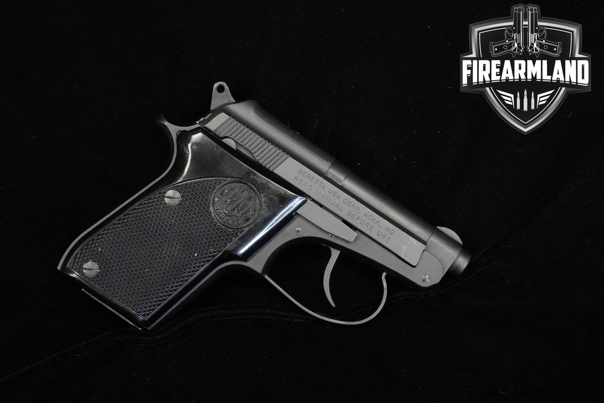 Beretta 21A Bobcat 22LR 2.4" Blued 21 A DA/SA