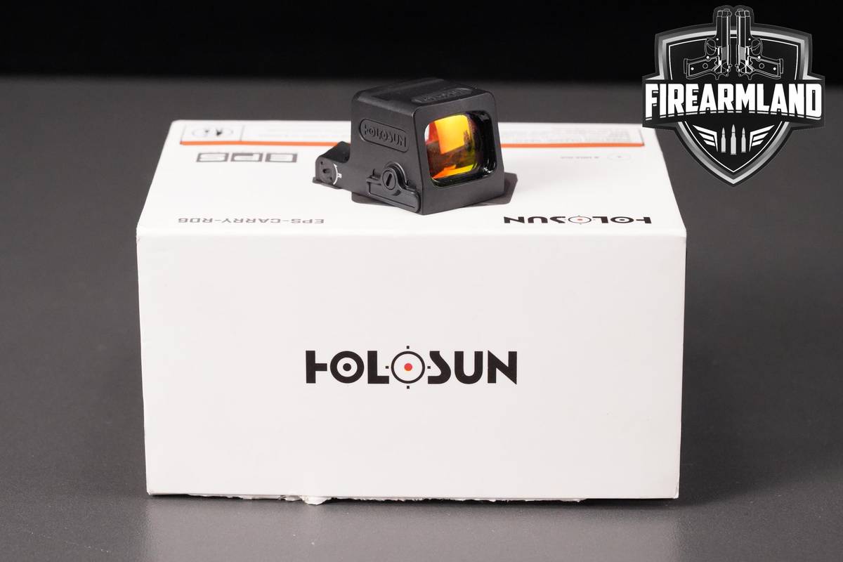 Holosun EPS Carry 6 MOA Red Dot