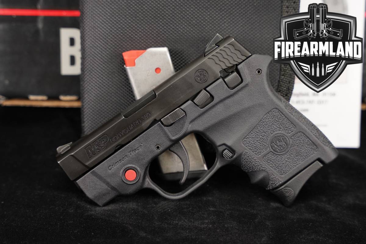 Smith & Wesson M&P Bodyguard 380 CT LASER S&W 380ACP +2 MAGS, ORIG BOX