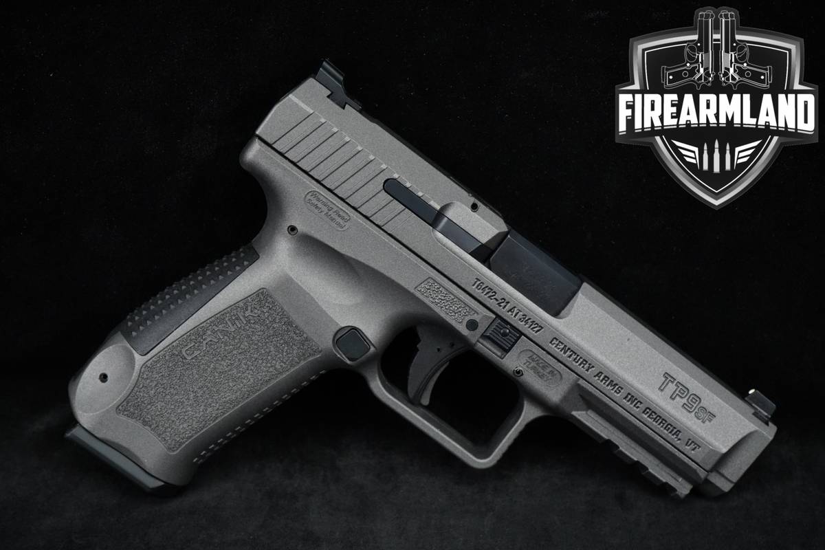 Canik TP9SF 9mm 4.46" Grey TP9-SF +2 MAGS & ORIG CASE