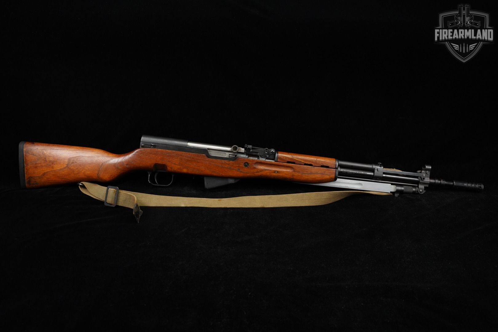 1974 Yugoslavian Zastava Arms M59/66A1 SKS 7.62×39 | Sold