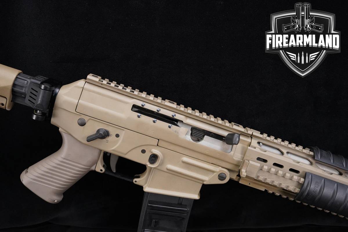 DUTY-RIFLE Sig Sauer 556 SWAT Patrol 5.56mm NATO 16" FDE +3 MAGS