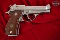 Beretta Mod. 84 BB; 80-Series Cheetah .380 ACP Nickel in Good Condition Image 4