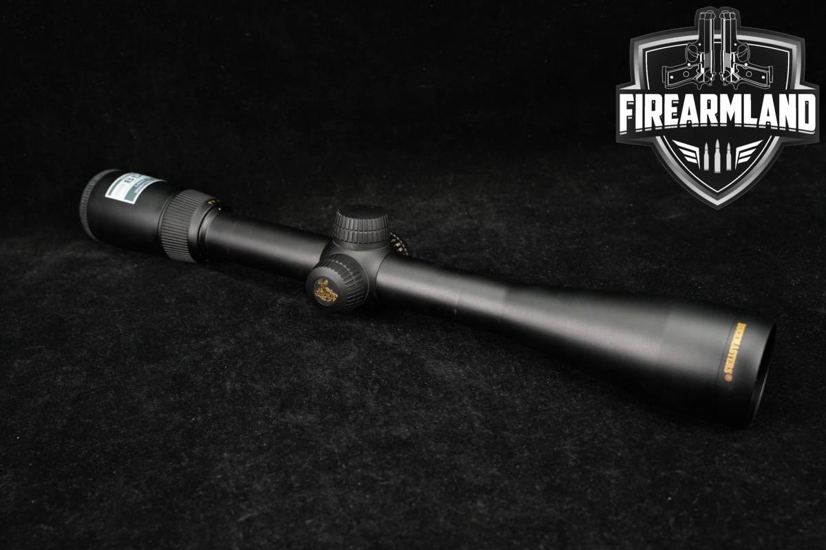 Nikon Buckmasters 4.5-14x40 Parallax Adjustment SFP BDC Long Range Hunting