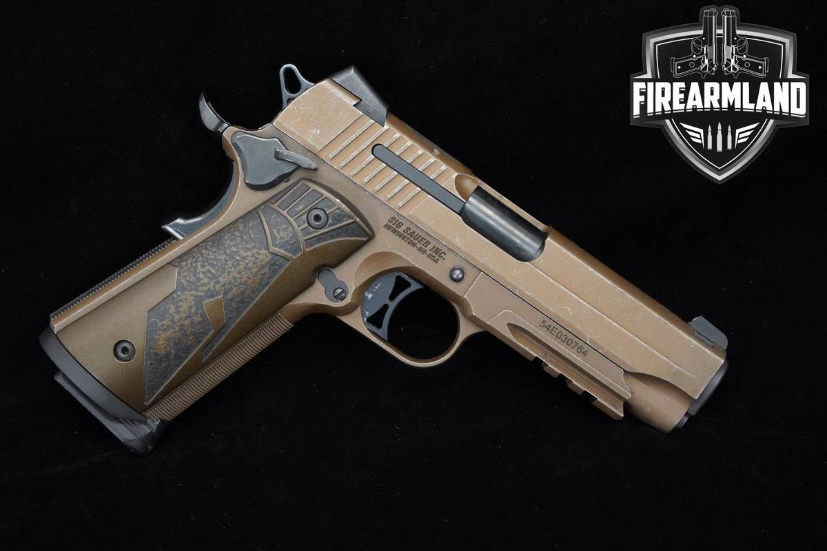 Sig Sauer 1911 Spartan II 45 ACP 1911 4.2" Sig-Sauer 1911 +2 MAGS
