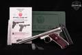 2006 Sturm Ruger Mark III Hunter .22 LR Satin Stainless in Very Good Condition Image 2